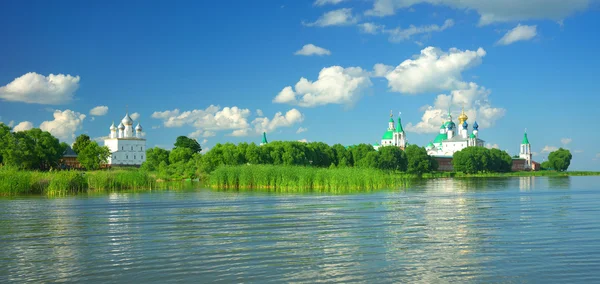 Rostov Veliky. Nero tó. — Stock Fotó