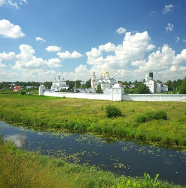 Suzdal manzarada yaz