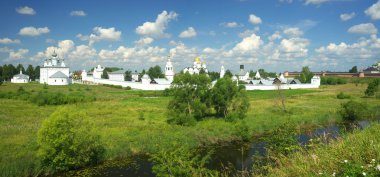 Suzdal manzarada yaz