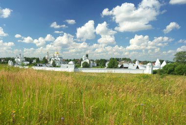 Suzdal manzarada yaz