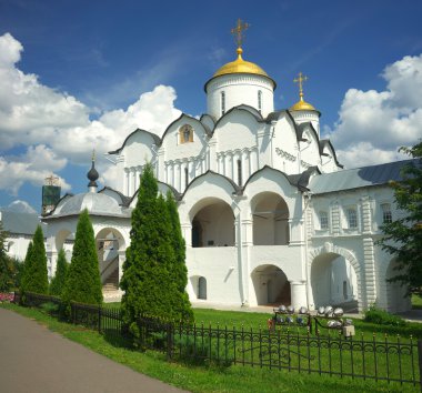 Suzdal manzarada yaz
