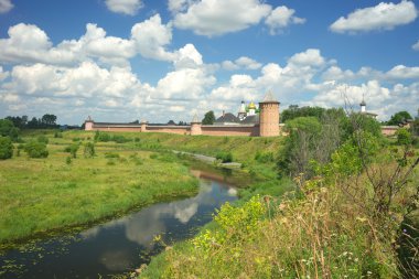 Suzdal manzarada yaz