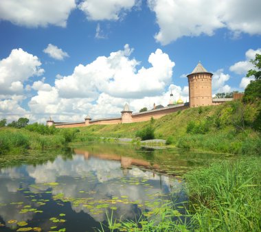 Suzdal manzarada yaz