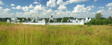 Suzdal manzarada yaz