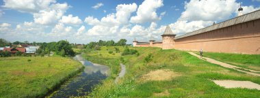 Suzdal manzarada yaz