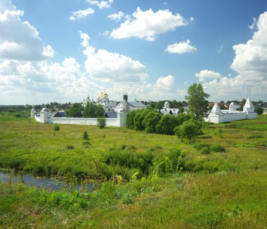 Suzdal manzarada yaz