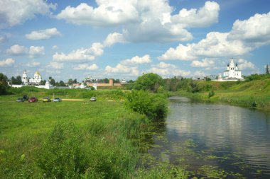 Suzdal manzarada yaz