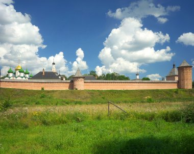 Suzdal manzarada yaz