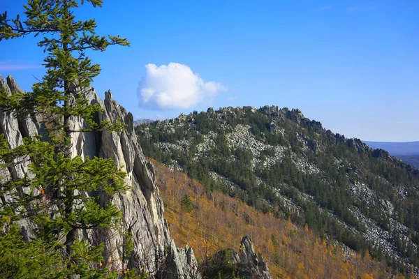 Güney Urallar Dağları. Rusya.