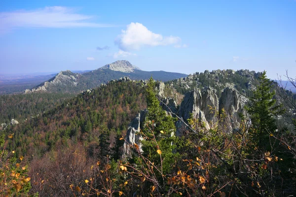 Les montagnes du sud de l'Oural. Russie . — Photo