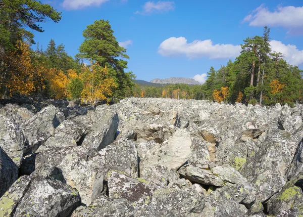 Güney Urallar Dağları. Rusya.