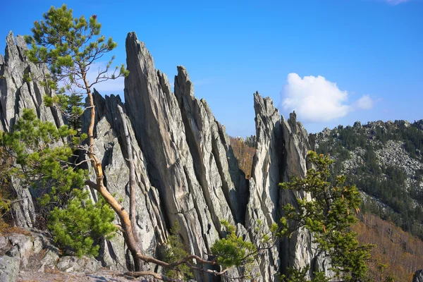 Les montagnes du sud de l'Oural. Russie . — Photo