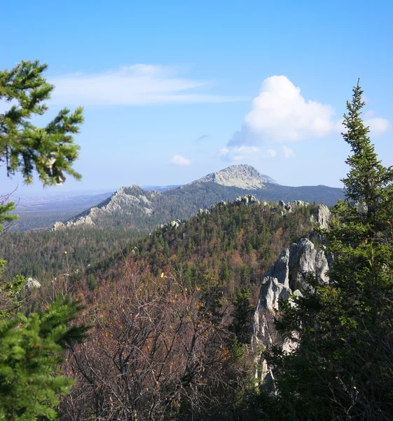 Las montañas de los Urales del Sur. Rusia . — Foto de Stock