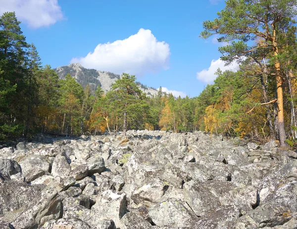 Las montañas de los Urales del Sur. Rusia . —  Fotos de Stock