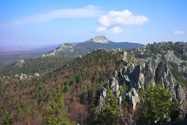 Les montagnes du sud de l'Oural. Russie . — Photo