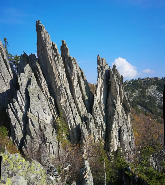 Les montagnes du sud de l'Oural . — Photo