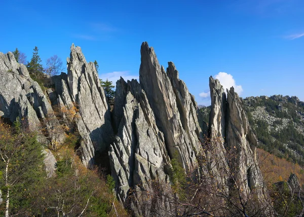 Les montagnes du sud de l'Oural . — Photo