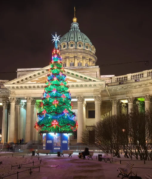 S: t Petersburg. Kazan-katedralen — Stockfoto