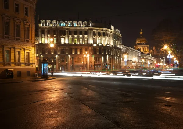 Night Saint-Petersburg. — Stock Photo, Image