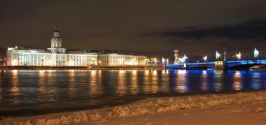 gece saint-petersburg.