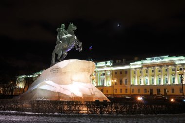 gece saint-petersburg.