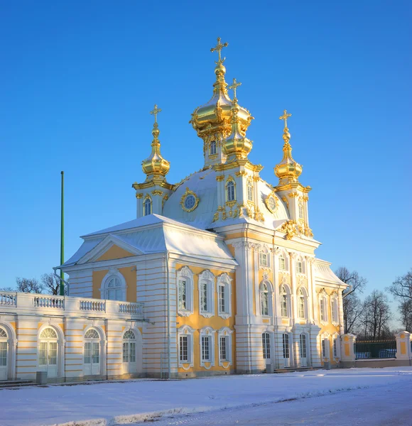 St. Petersburg Peterhof — Zdjęcie stockowe
