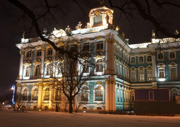 Nattlige helgen-petersburg . – stockfoto