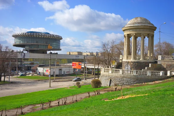 Volgograd. Centrale embankment. — Stockfoto