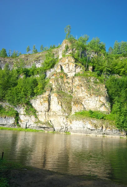 Hay River. Russia, South Ural. — Stock Photo, Image