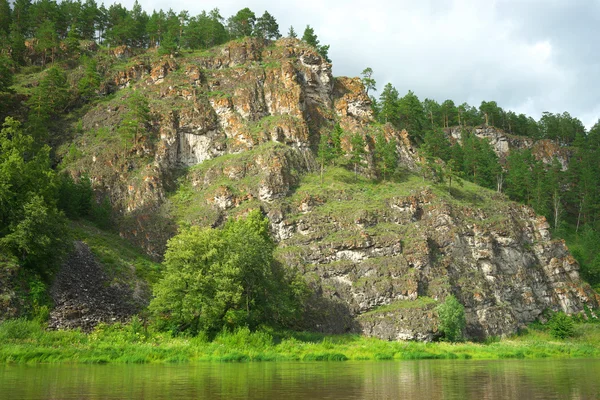Hay River. Rusya, Güney Ural.