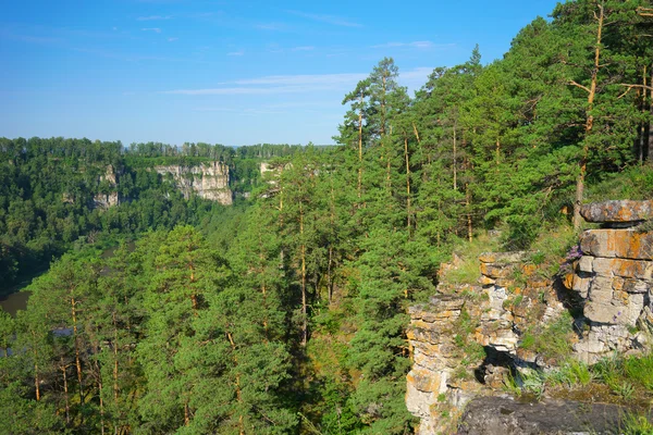 Hay River. Rusia, Ural Sur . —  Fotos de Stock