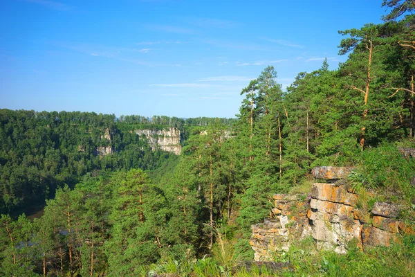 Hay River. Rusia, Ural Sur . —  Fotos de Stock