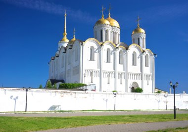 vladimir varsayım Katedrali'nde yaz, Rusya Federasyonu