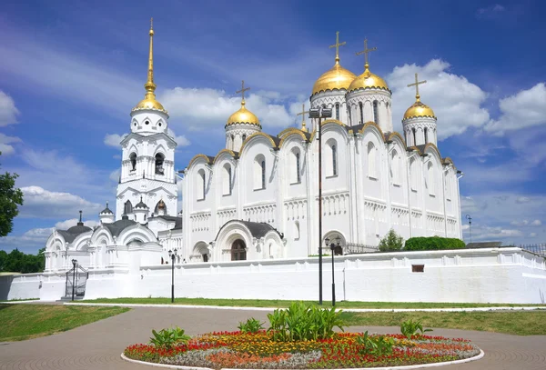 Cathédrale de l'Assomption à Vladimir en été, Russie — Photo