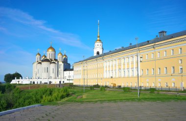 vladimir varsayım Katedrali'nde yaz, Rusya Federasyonu