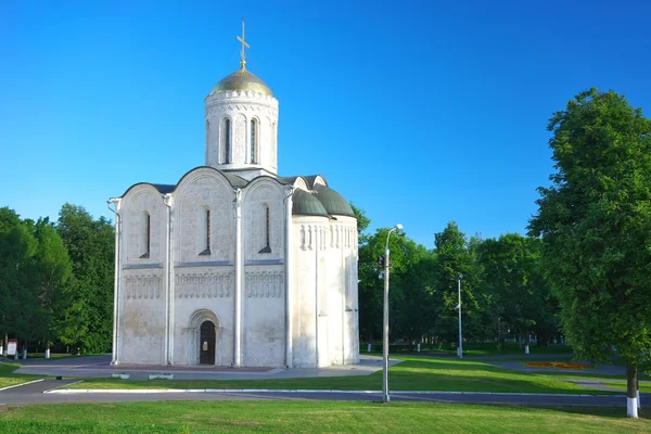 Katedrála sv. Demetrie v ruském Vladimíru — Stock fotografie