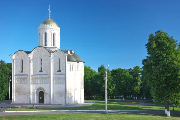 Catedral de São Demétrio em Vladimir, Rússia — Fotografia de Stock