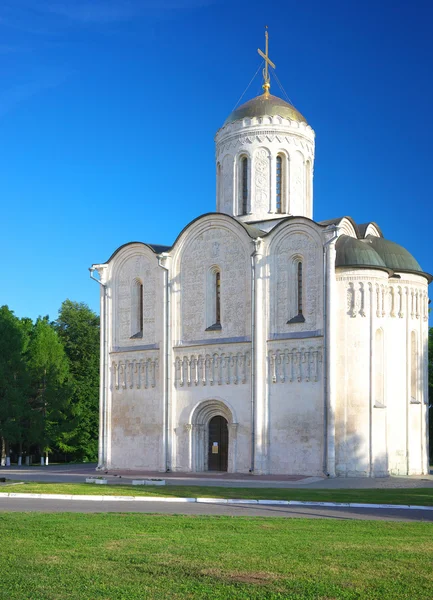 俄罗斯Vladimir的Saint Demetrius大教堂 — 图库照片