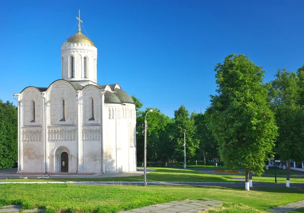 Cattedrale di San Demetrio a Vladimir, Russia — Foto Stock