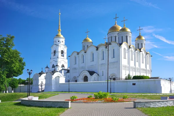 Cathédrale de l'Assomption à Vladimir en été, Russie — Photo
