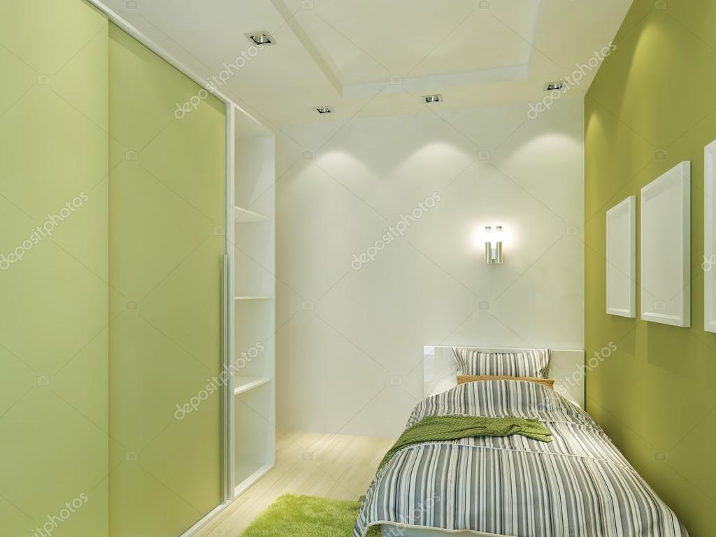 Modern Children S Room With False Ceiling And Spotlights
