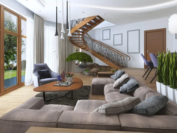 Living room interior — Stock Photo © vicnt2815 #9700910