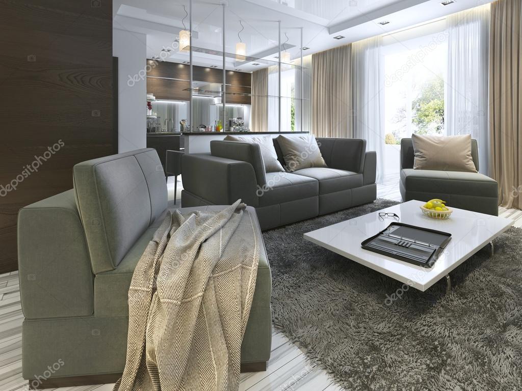 Luxury Living Room Studio In A Modern Style Stock Photo Luxury Living Room Studio In A Modern Style Fotografia De Stock