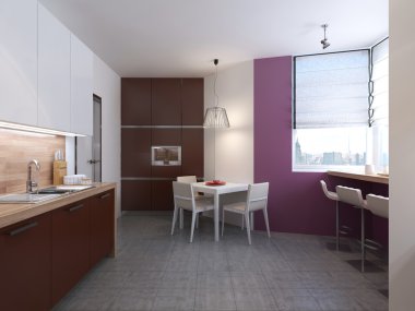 Mutfak iç Yapısalcılık tarzı