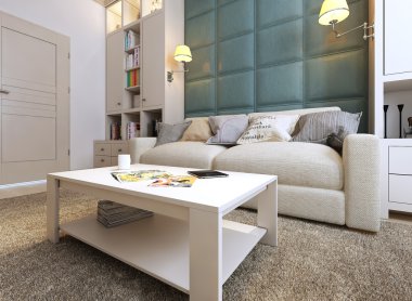 Çocuk odası modern bir tarzda 