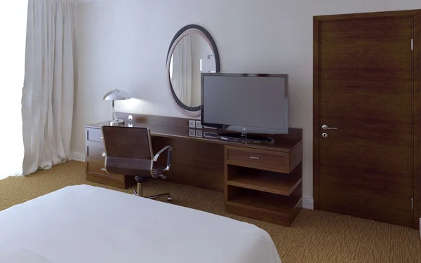 Bedroom modern interior — Stock Photo, Image