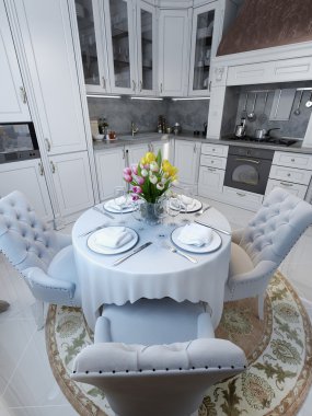 Klasik tarzı mutfak