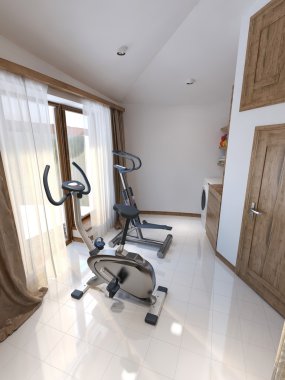 Banyo odası rustik tarzı 