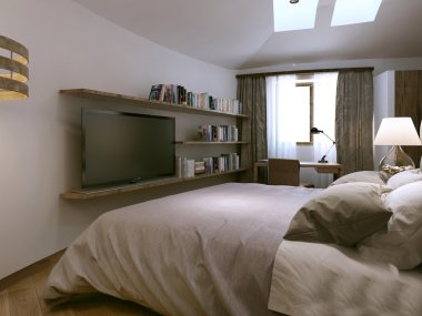 tarzı modern yatak odası