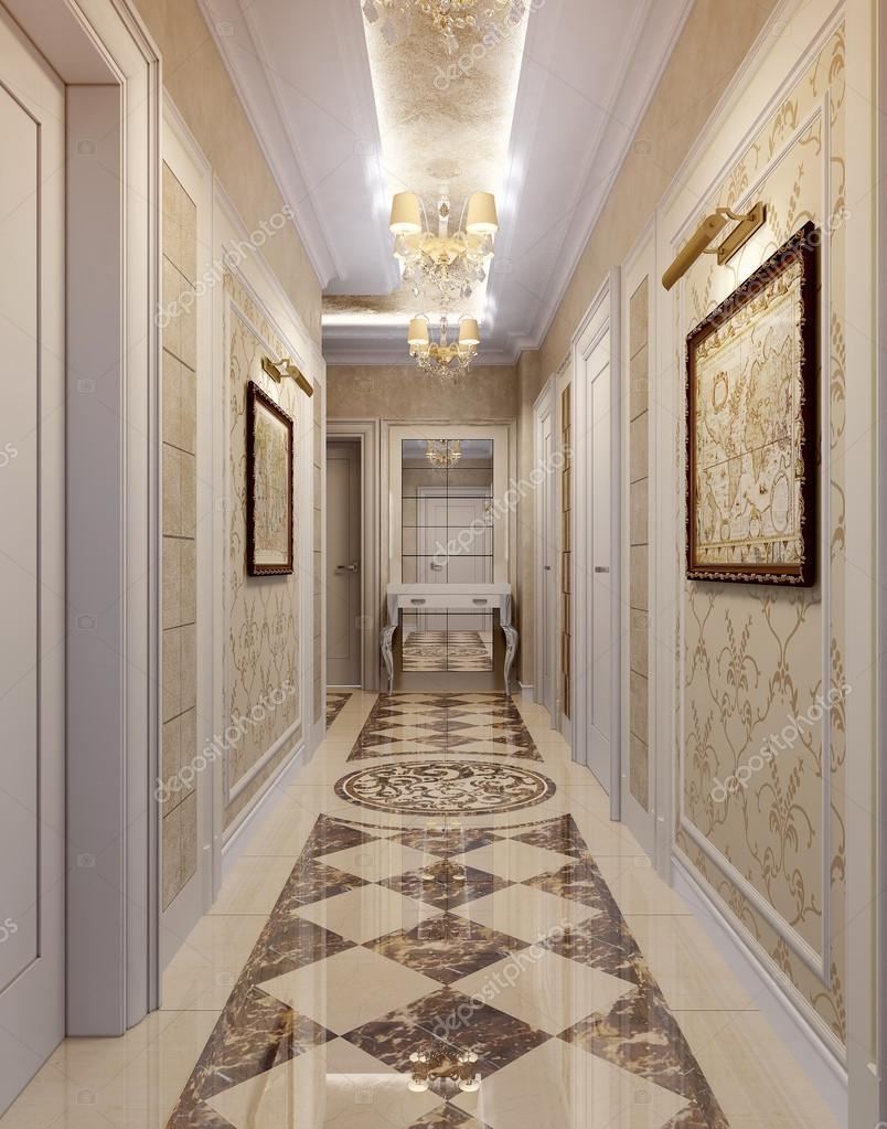 Hallway in luxury style Stock Photo by ©kuprin33 51845283